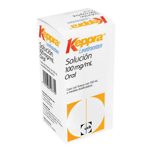 Keppra Solución 100Mg/Ml 150Ml (Levetiracetam) - WeCare Pharma