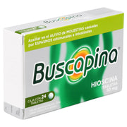 Buscapina 10Mg Con 24 Tabletas (Hioscina) - WeCare Pharma