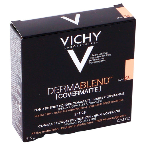 Vichy Dermablend Covermatte Sand Fps25 - WeCare Pharma