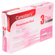 Canesten V Dual 3 Dias Ovulo 200Mg Crema 1% 30G (Clotrimazol) - WeCare Pharma