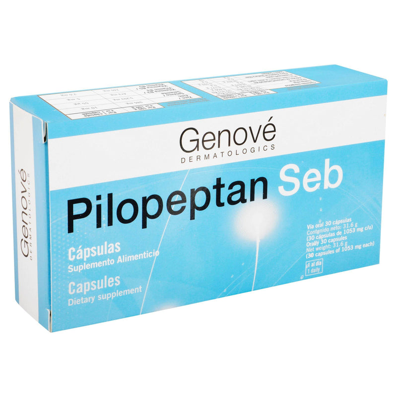 Genové Pilopeptan Seb 1053Mg Con 30 Capsulas - WeCare Pharma