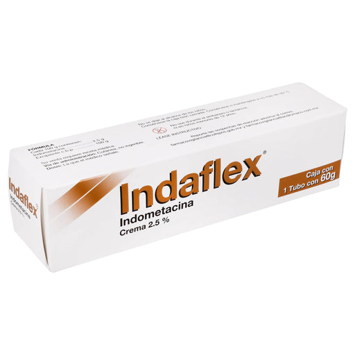 Indaflex Crema 2.5% 60G (Indometacina) - WeCare Pharma