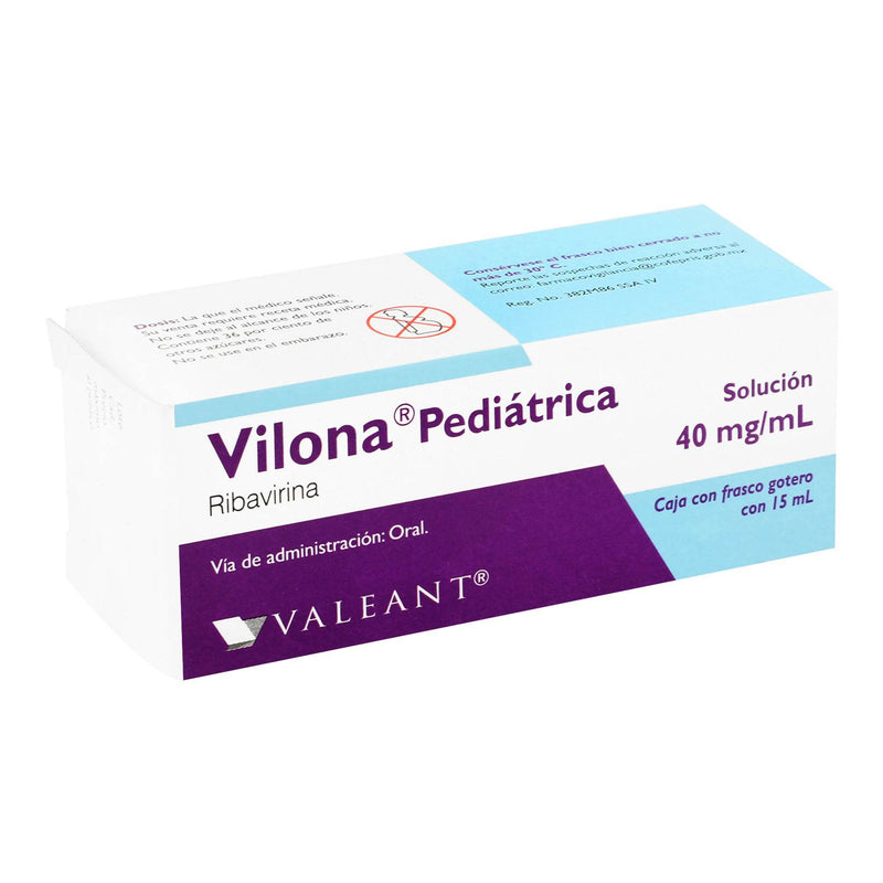 Vilona Gotas Ped 40Mg/Ml 15Ml (Ribavirina) - WeCare Pharma