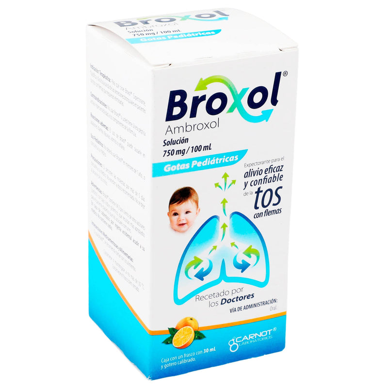 Broxol Ped Gotas 750Mg 30Ml (Ambroxol) - WeCare Pharma