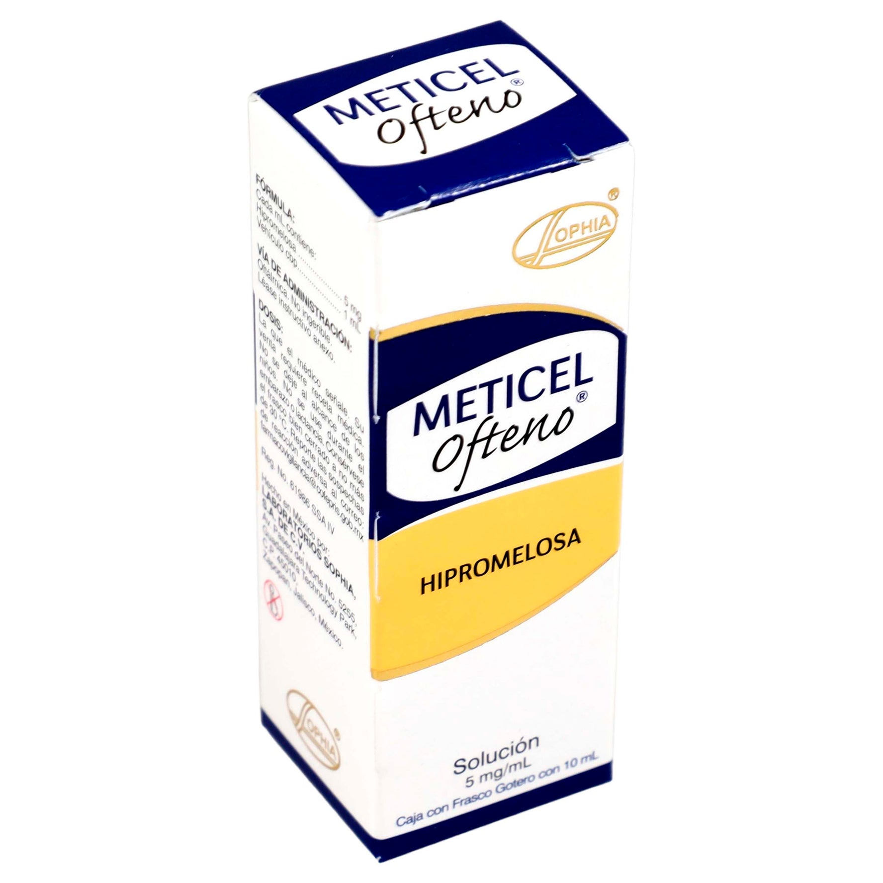 Meticel Ofteno Gotas 5Mg/Ml (Hipromelosa) 2 - 736085114041