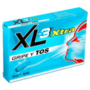 Xl-3 Xtra 2Mg/5Mg/10Mg/250Mg Con 12 Capsulas (Clorfenamina/Fenilefrina/Dextrometorfano/Paracetamol) - WeCare Pharma