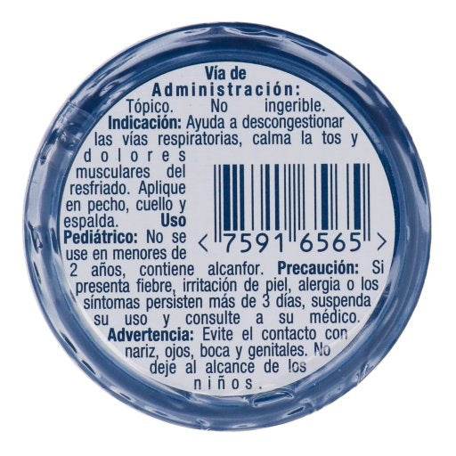 Vick Vaporub Lata 12G (Alcanfor/Mentol/Eucalipto) - WeCare Pharma