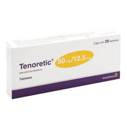 Tenoretic 50Mg/12.5Mg Con 28 Tabletas (Atenolol/Clortalidona) - WeCare Pharma