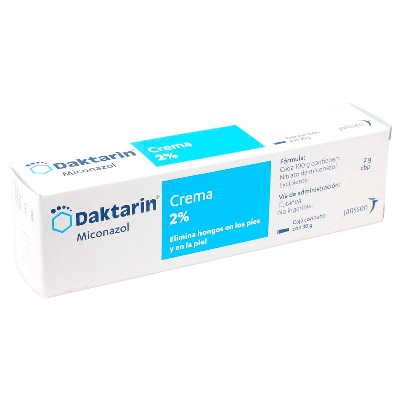 Daktarin Crema 2% 30G (Miconazol) - WeCare Pharma