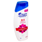 Head & Shoulder 2 En 1 Shampoo 375Ml - WeCare Pharma