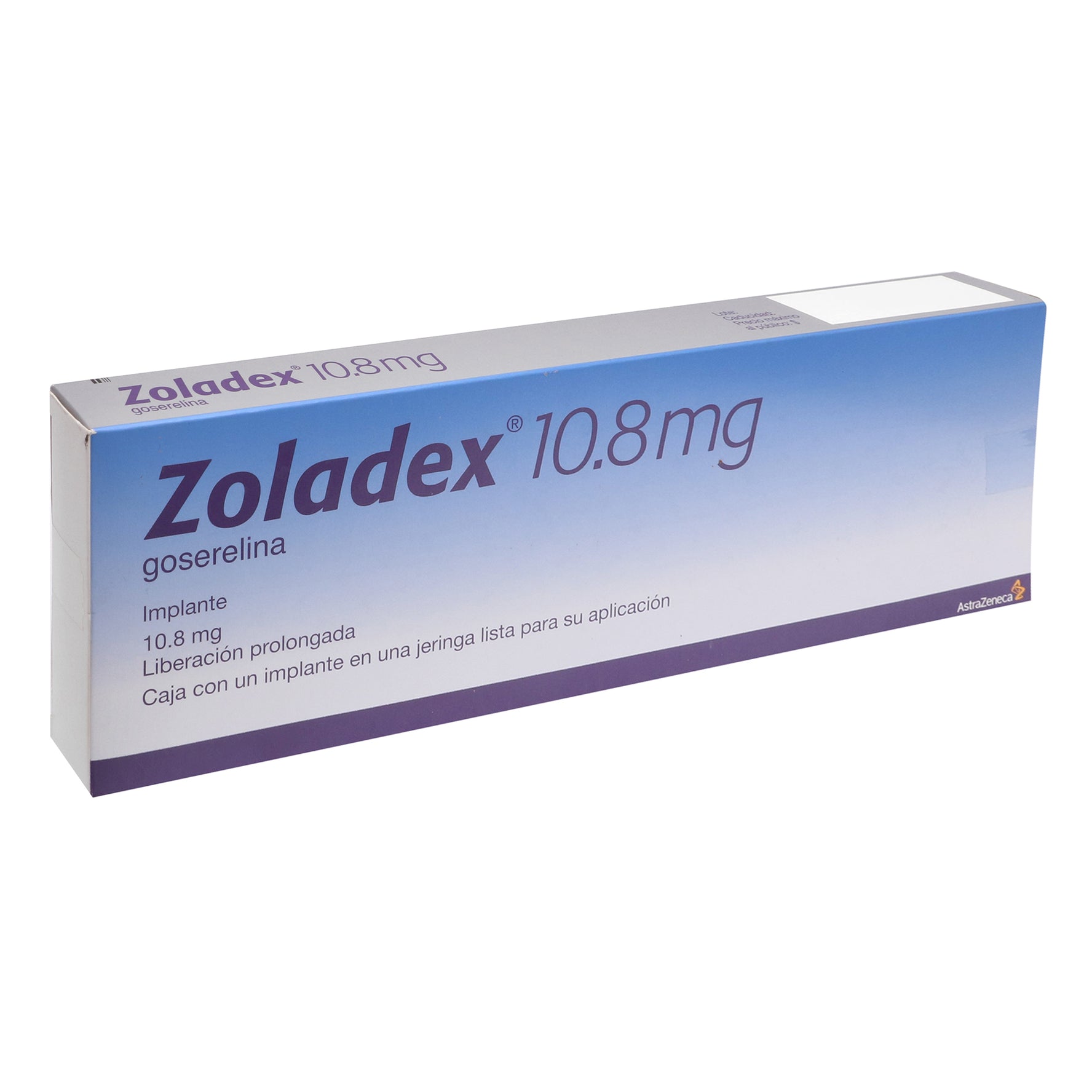 Zoladex Jeringa 10.8Mg Con 1 (Goserelin) 2 - 7501324402950