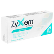 Zyxem (Levocetirizina) Tabletas 5Mg Con 30 - WeCare Pharma