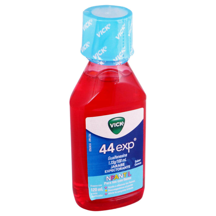 Vick 44 Inf Jarabe 1.33G/100Ml 120Ml (Guiafenesina) - WeCare Pharma