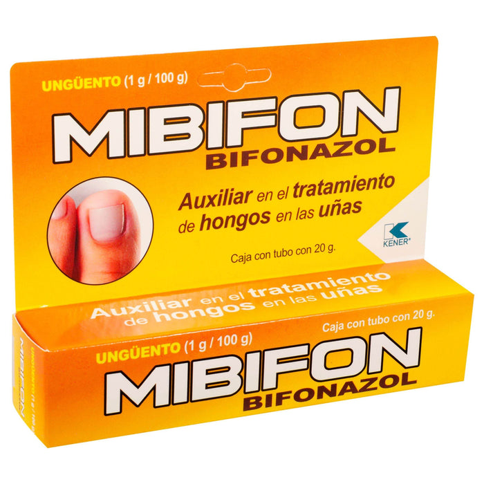 Mibifon Unguento 1G/100G Tubo 20G (Bifonazol) - WeCare Pharma