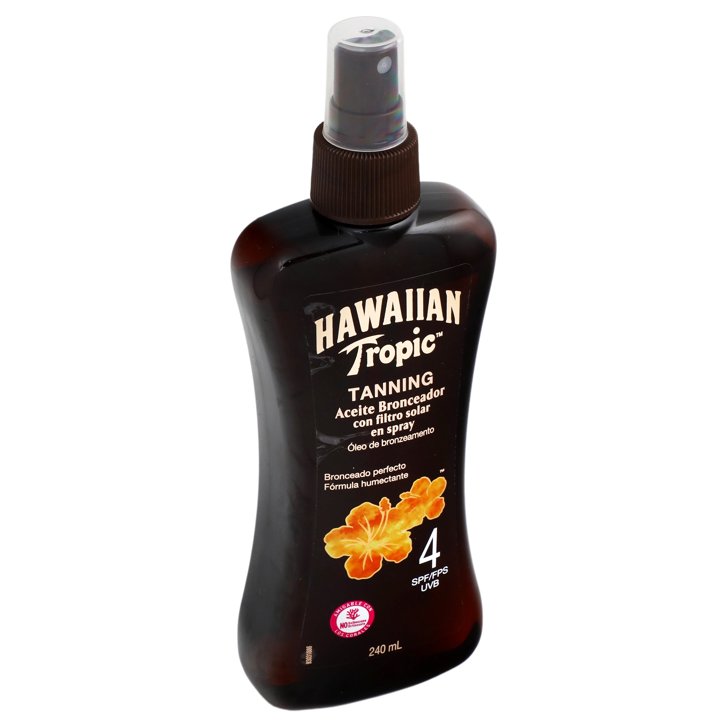 Hawaian Tropic Aceite Bronceador 240Ml 2 - 075486030568