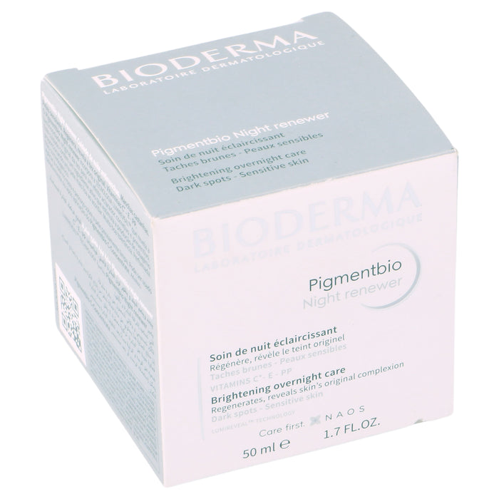 Bioderma Pigmentbio Night Renewer 50Ml 1 - 3701129800089