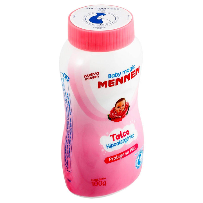 Talco Mennen Rosa 100G - WeCare Pharma