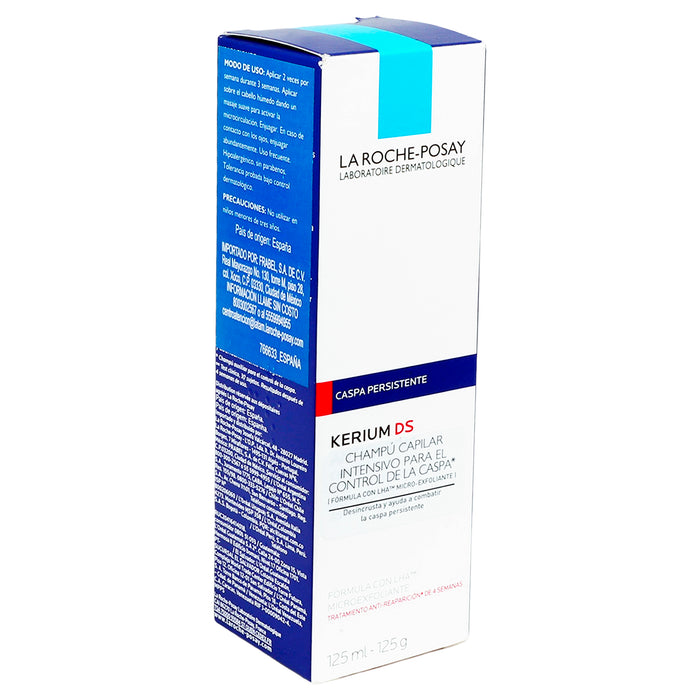 La Roche-P Kerium Ds Champu Anticaspa 125Ml 3 - 3433422407268