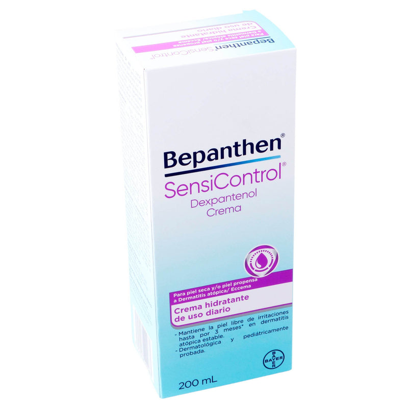 Bepanthen Sensicontrol Crema 200Ml (Dexpantenol) - WeCare Pharma