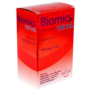 Biomics Suspensión 100Mg/5Ml 100Ml (Cefixima) - WeCare Pharma