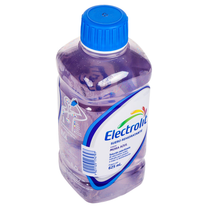 Electrolit Frasco 625Ml Mora Azul (Electrolitos Orales) 2 - 7501125174797