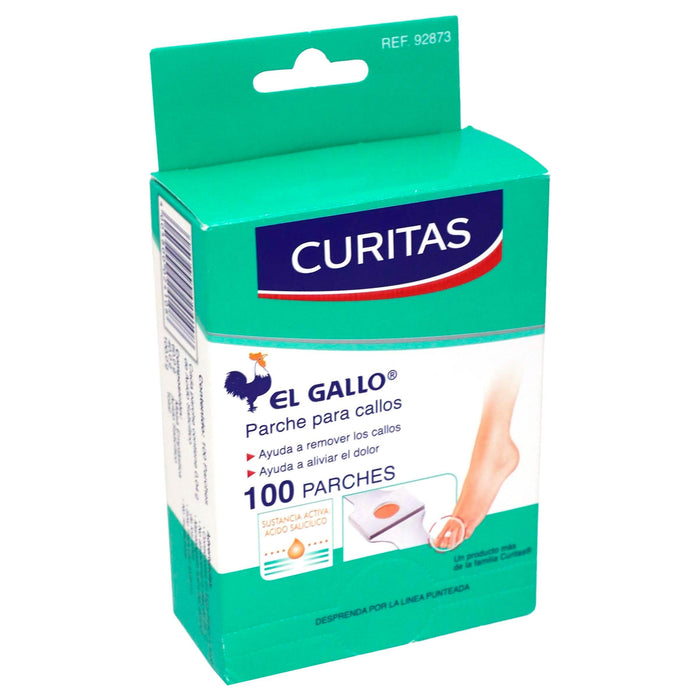 Curitas Parche Para Callos Con 100 - WeCare Pharma