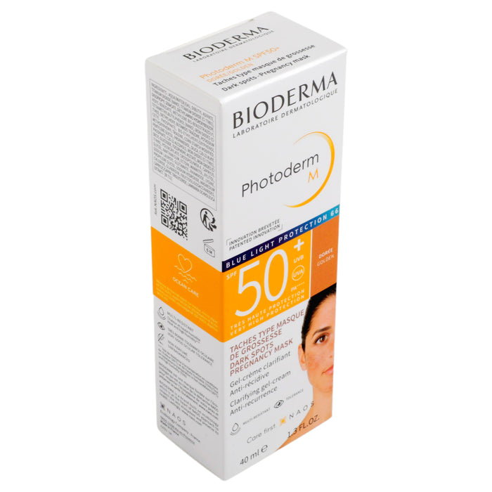 Bioderma Photoderm Manchas Melasmatono Dorado Fps50 40Ml 2 - 3701129803714