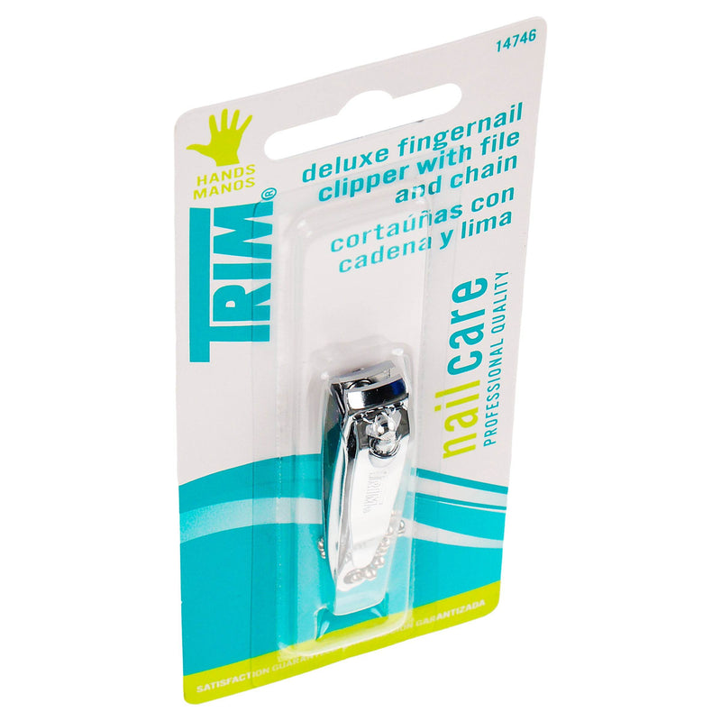 Corta Uñas Trim Cadena Y Lima Con 1 - WeCare Pharma
