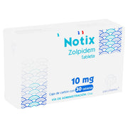 Notix (Zolpidem) Tabletas 10Mg Con 30 - WeCare Pharma