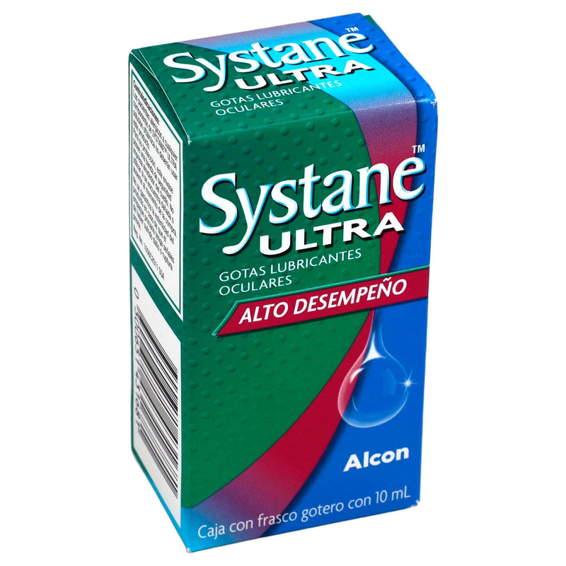 Systane Ultra Gotas 10Ml (Lubricantes Oculares) - WeCare Pharma