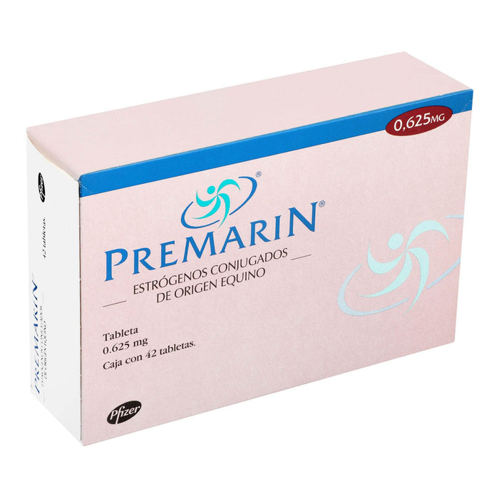 Premarin 0.625Mg Con 42 Tabletas (Estrogenos Conjugados) - WeCare Pharma