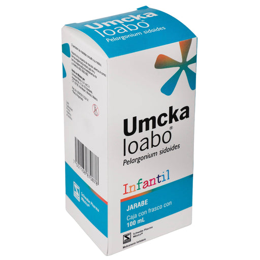 Umcka Loabo Jarabe 267Mg/100Ml (Pelargonium Sidoides) - WeCare Pharma