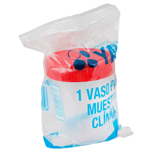 Vaso Recolector Muesrta Yam - WeCare Pharma