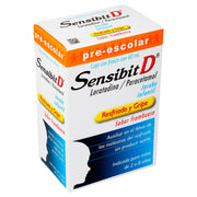 Sensibit D Jarabe Infantil 16.66Mg/3.2G 60Ml (Loratadina/Paracetamol) - WeCare Pharma