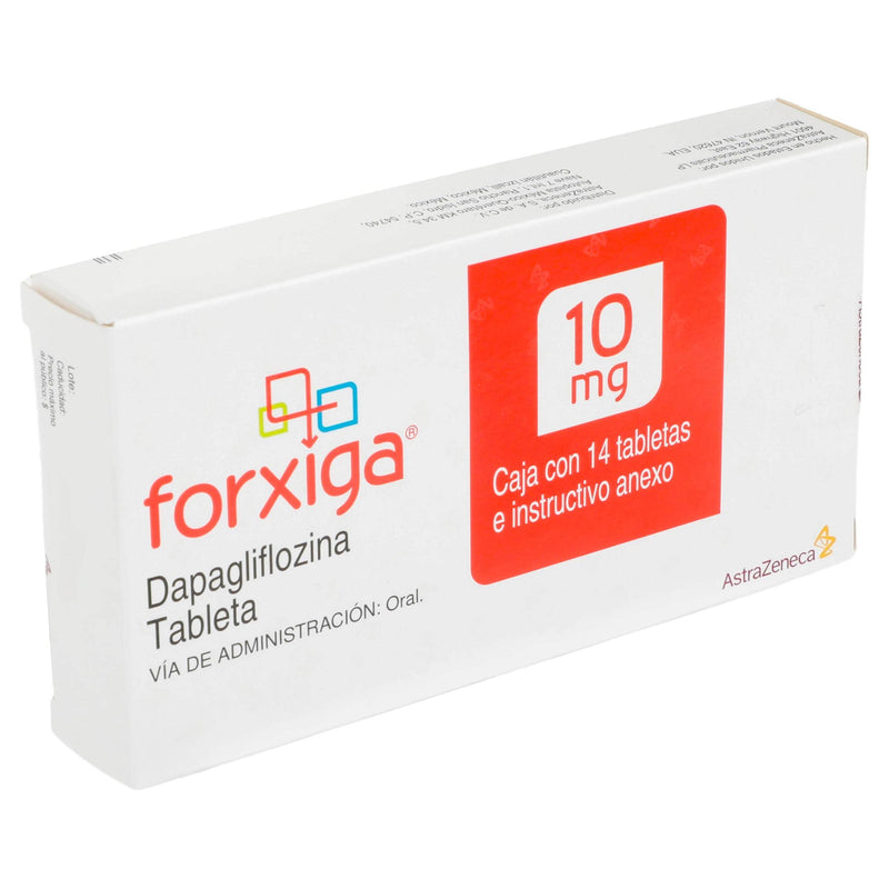 Forxiga 10Mg Con 14 Tabletas (Dapagliflozina) - WeCare Pharma