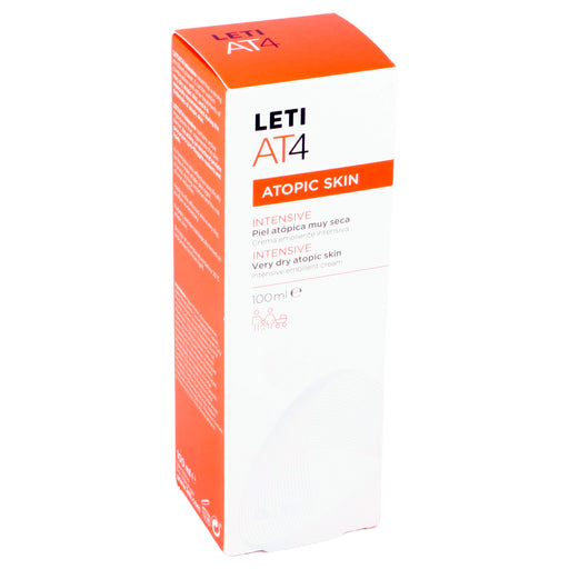 Leti At4 Crema Intensiva Corporal Piel Atópica 100Ml 2 - 7501089804433