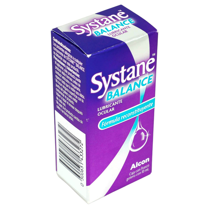 Systane Balance Gotas 10Ml (Lubricantes Oculares) - WeCare Pharma