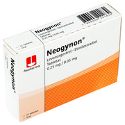 Neogynon (Levonorgestrel/Etinelestradiol) Tabletas 0.25/0.05Mg Con 21 - WeCare Pharma