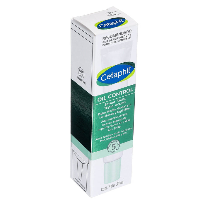 Sérum Facial Cetaphil Oil Control Triple Acción 30Ml - WeCare Pharma
