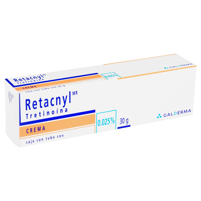Retacnyl Crema 0.025% 30G (Tretinoina) - WeCare Pharma