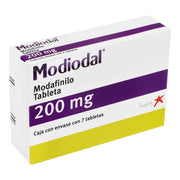 Modiodal 200Mg Con 7 Tabletas (Modafinilo) - WeCare Pharma