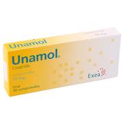 Unamol 10Mg Con 30 Comprimidos (Cisaprida) - WeCare Pharma