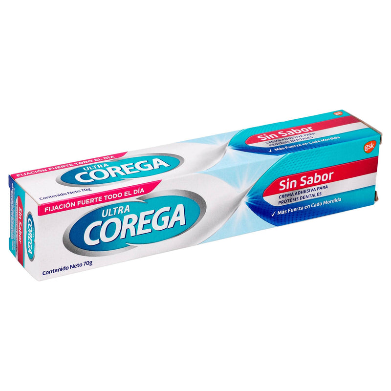 Ultra Corega Cra Adhesiva Sin Sabor 70G - WeCare Pharma