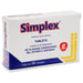 Simplex Con 60 Tabletas (Passiflora/Ignatia/Valeriana) - WeCare Pharma