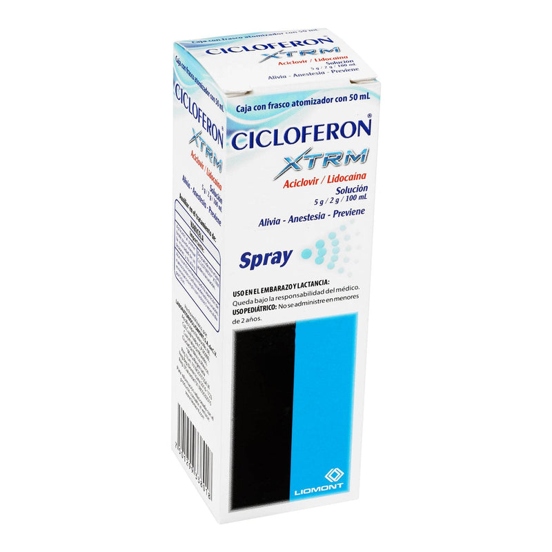 Cicloferon Xtrm Spray 5G/2G 50Ml (Aciclovir) - WeCare Pharma