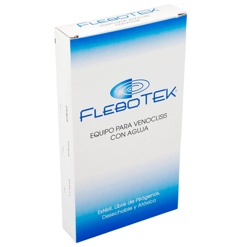 Equipo Para Venoclisis Con Aguja Flebotek - WeCare Pharma