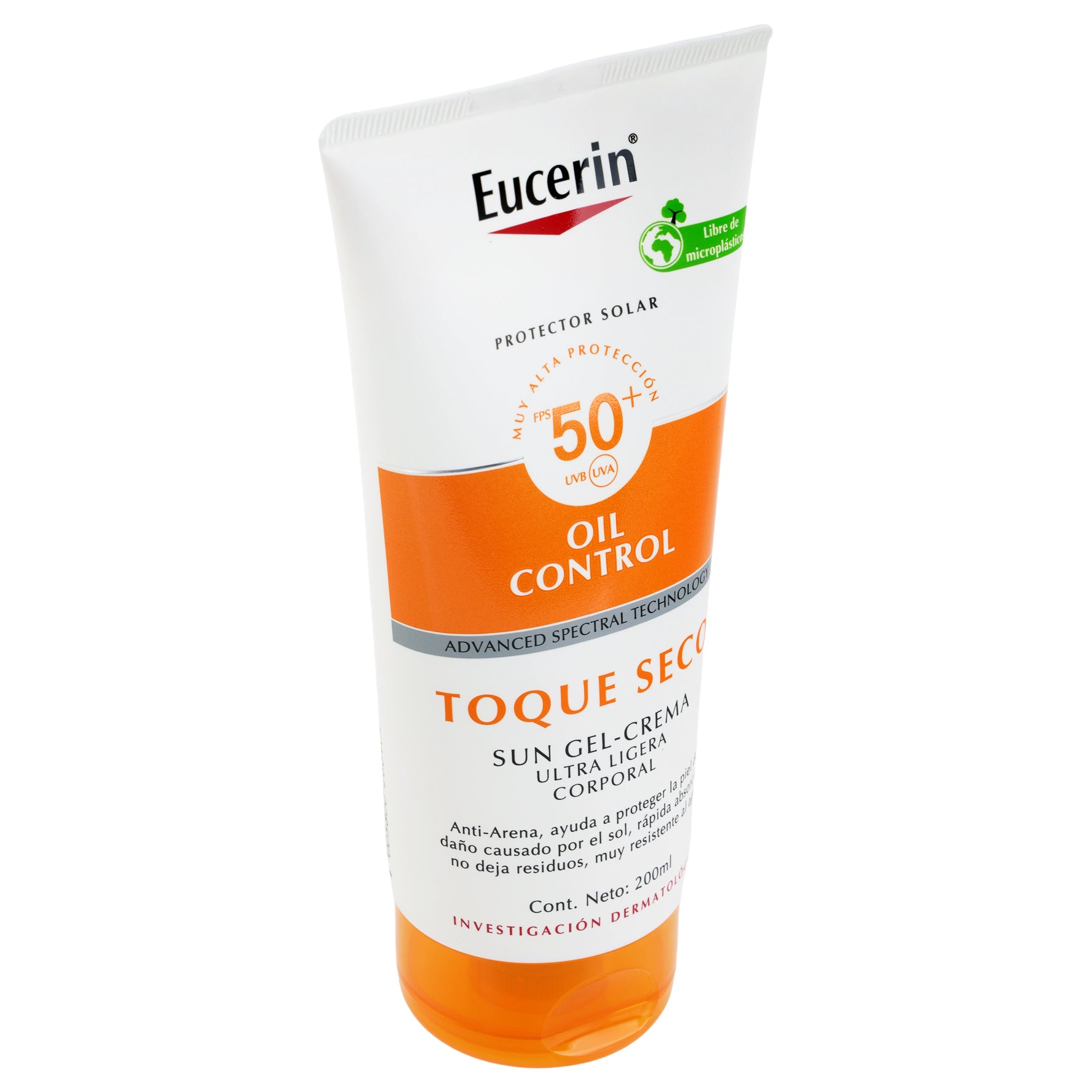 Eucerin Oil Control Toque Seco Fps50200Ml 3 - 4005800266409