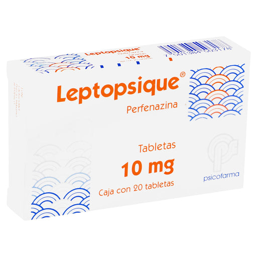 Leptopsique (Perfenazina) Tabletas 10Mg Con 20 - WeCare Pharma