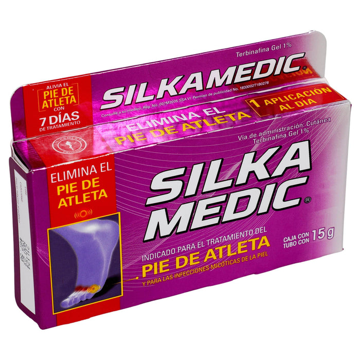 Silka Medic Gel 1% 15G (Terbinafina) - WeCare Pharma