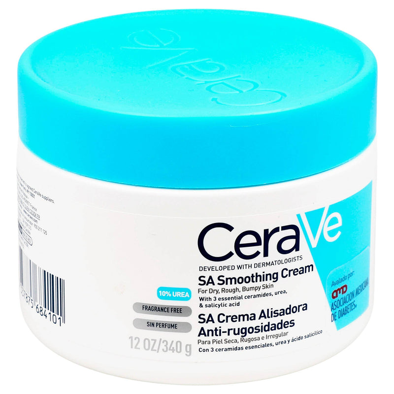 Cerave Crema Alisadora Anti-Rugosidades 340Ml - WeCare Pharma